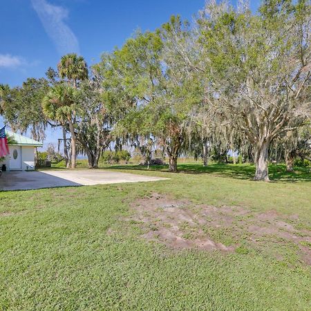 Lush Lorida Home On Lake Istokpoga Sebring Kültér fotó