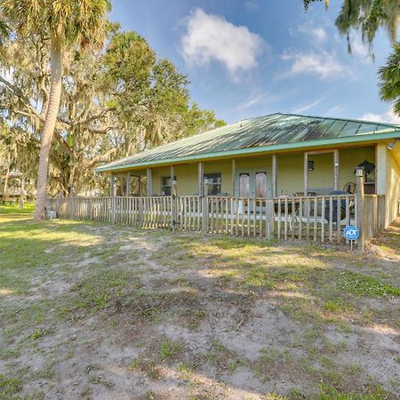 Lush Lorida Home On Lake Istokpoga Sebring Kültér fotó